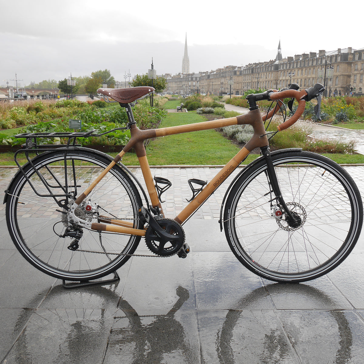 Vélo bambou gravel  BDB02 – BOUDEBOIS